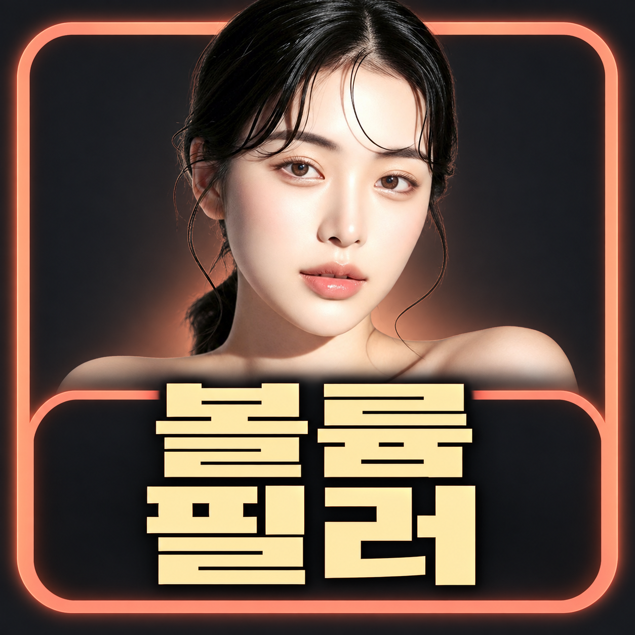 볼륨 필러 안내 모델 이미지