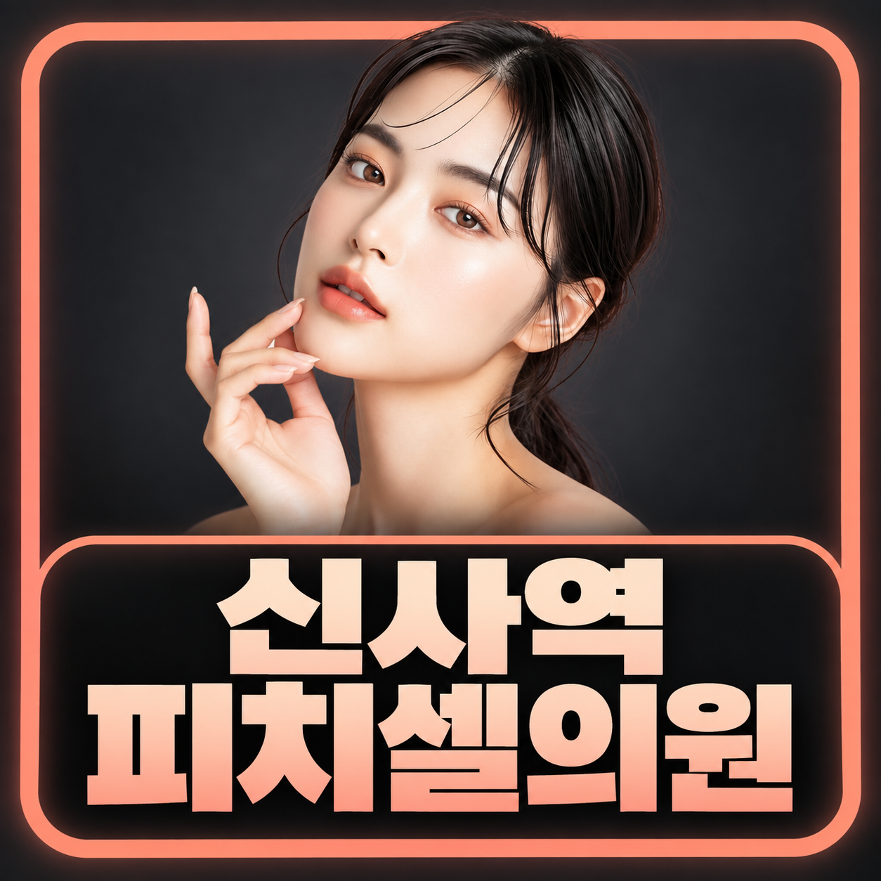 신사역 피치셀의원 위치·방문 안내 브랜드 이미지