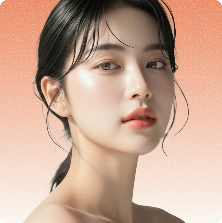 티타늄·세르프 리프팅 안내 모델 이미지
